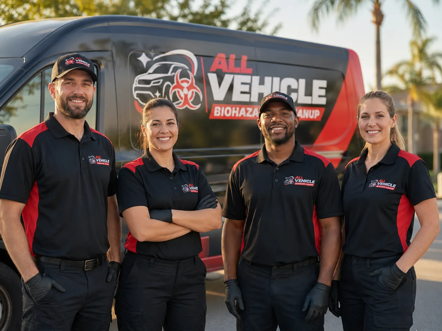 Vehicle Biohazard Cleanup company in Wallace, CA
